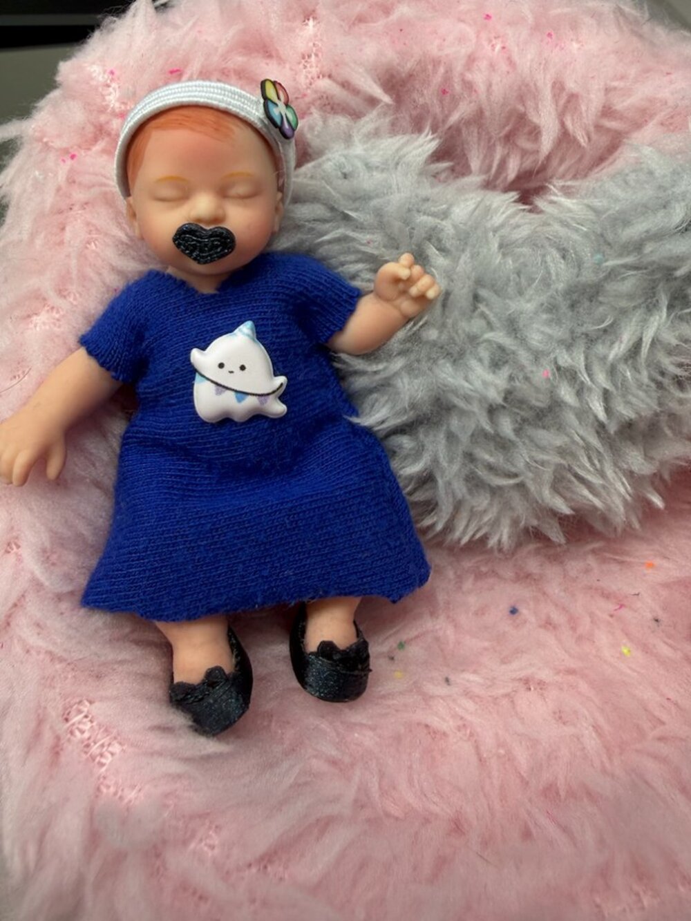 Maxi Dress + Pacifier + Shoes for Mini Zuru Babies Series 2